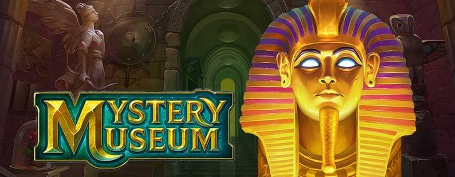Play Mystery Museum slot game with free spins bonus in India